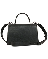Karl Lagerfeld Paris Tropez Small Leather Satchel