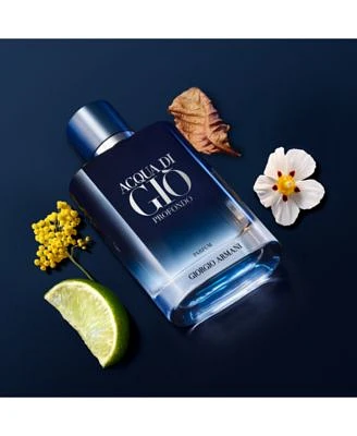 New Giorgio Armani Mens Acqua Di Gio Profondo Parfum Fragrance Collection Created For Macys