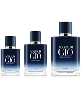 New Giorgio Armani Mens Acqua Di Gio Profondo Parfum Fragrance Collection Created For Macys