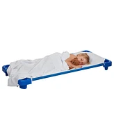 ECR4Kids Kids Blanket, White, 12-Pack