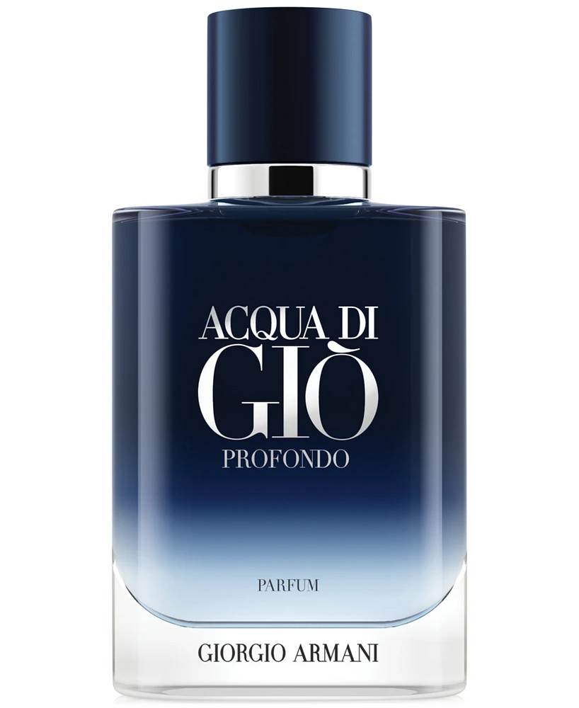 New! Giorgio Armani Men's Acqua di Gio Profondo Parfum Spray