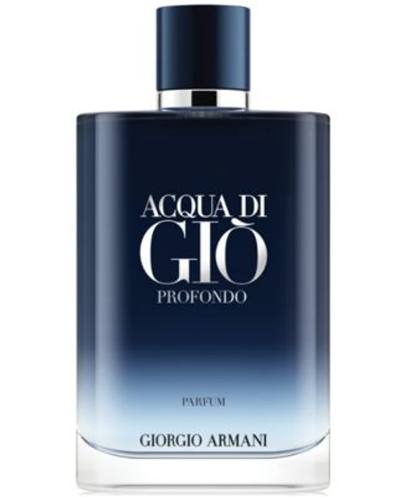 New Giorgio Armani Mens Acqua Di Gio Profondo Parfum Fragrance Collection