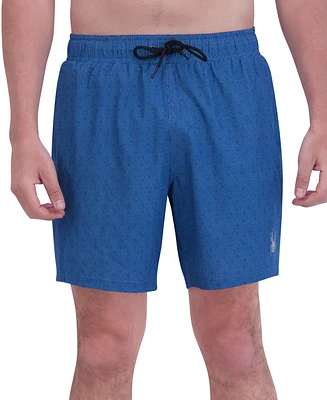 Spyder Men's Maze Print 7" Volley Shorts