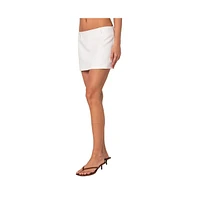 Edikted Women's Damara Tailored Mini Skirt