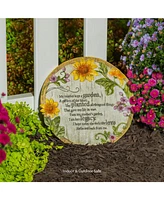 Evergreen Mother Memorial Wish givers Garden Stone