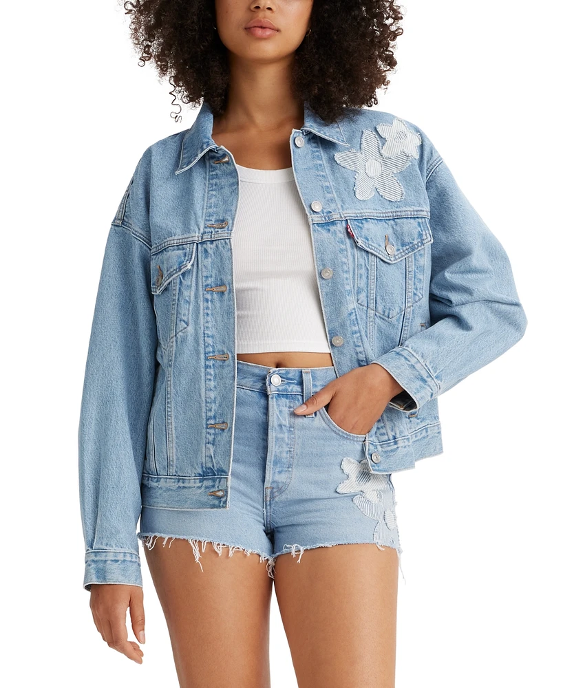 Levi's Women's 90s Cotton Trucker Jacket