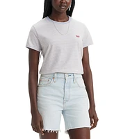 Levi's Women's The Perfect Crewneck Cotton T-Shirt