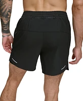 Dkny Men's Stretch Hybrid 5" Volley Shorts