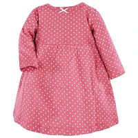 Hudson Baby Girls Cotton Dresses, Sweet Bakery