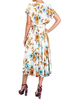 Meghan Fabulous Women's Jasmine Midi Dress