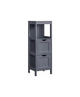 Slickblue Bathroom Floor Cabinet – Stylish and Functional Storage for Any Bathroom