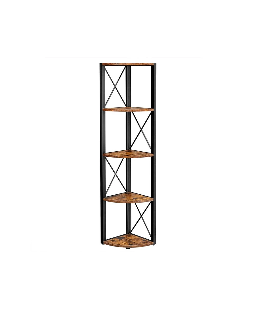 Slickblue 5 Tier Corner Shelf