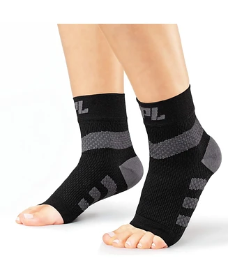 Powerlix Small Orthopedic Feet Brace Women & Men: for Arthritis, Tendinitis - 1 Pair