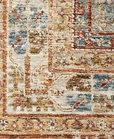 Km Home Jasper JAS01 2'3x10'2 Runner Area Rug