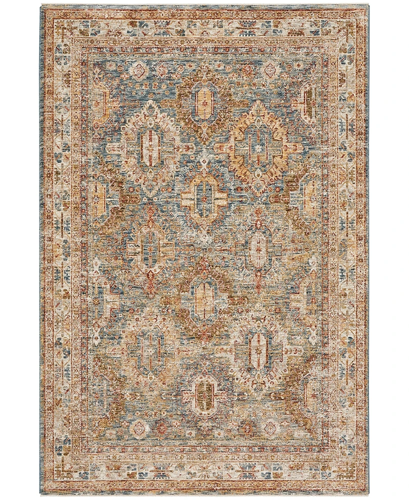 Km Home Jasper JAS01 5'3x7'8 Area Rug