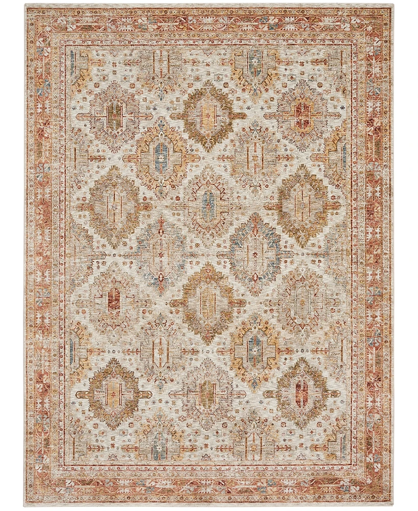 Nourison Home Sahar SHR01 9'3" x 12'7" Area Rug