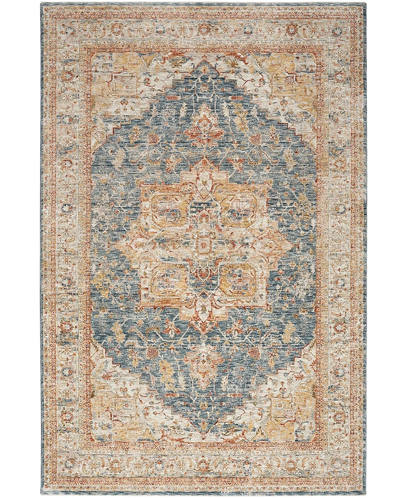 Km Home Jasper JAS06 5'3x7'8 Area Rug