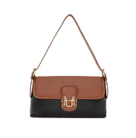 Haute Sauce Women's Block Flap Shoulder Bag