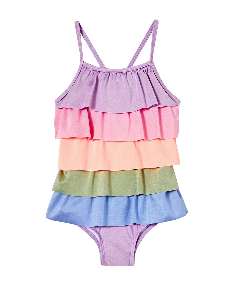 Cotton On Little Girls Pepper Swimwear One Piece