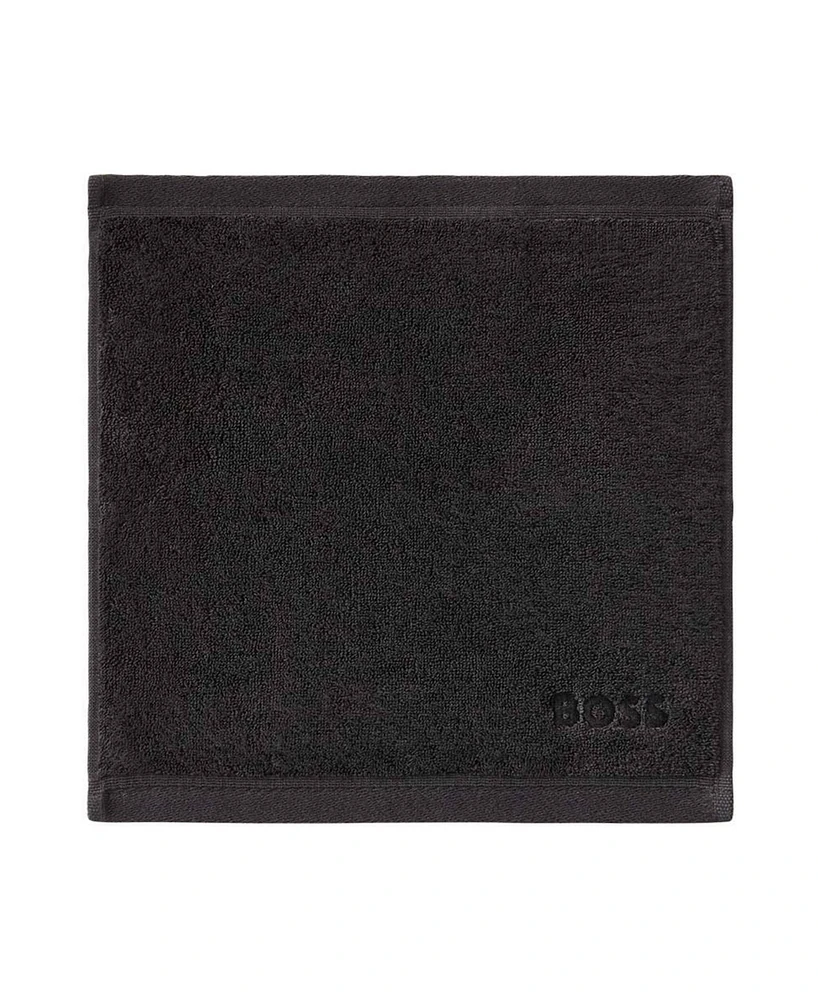 Boss Home Loft Aegean Combed Cotton Washcloth, 12" x