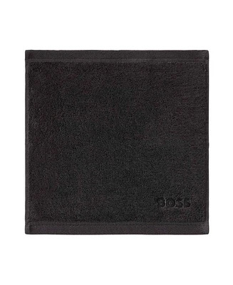 Boss Home Loft Aegean Combed Cotton Washcloth, 12" x