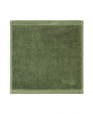 Boss Home Loft Aegean Combed Cotton Washcloth, 12" x