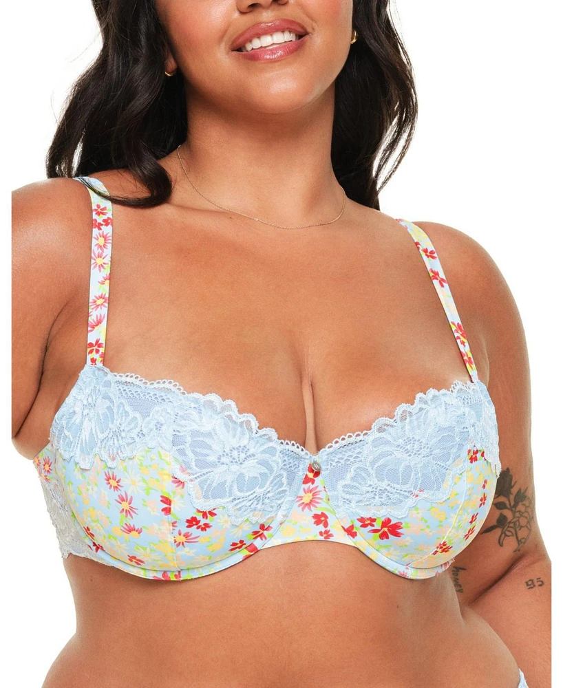 Adore Me Plus Mathilda Contour Balconette Bra