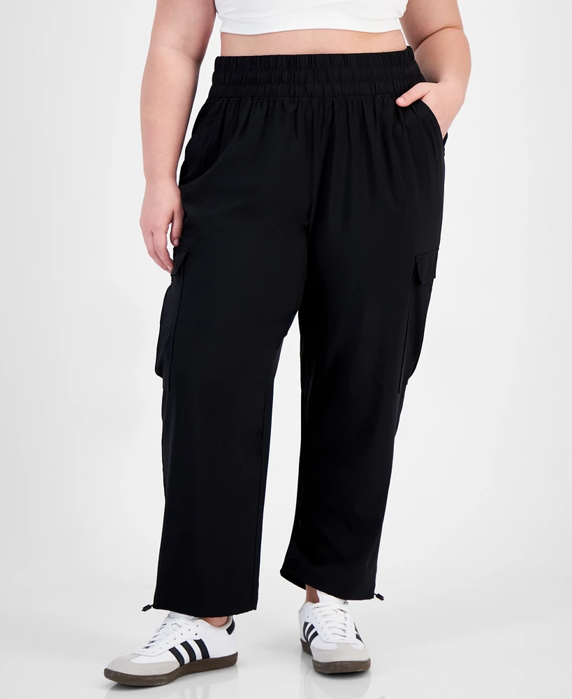 Id Ideology Plus Commuter Cargo Pants, Created for Macy's