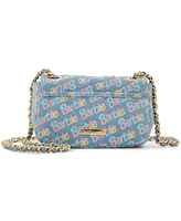 Aldo x Barbie Barbieplush Textile Small Cross Body Bag