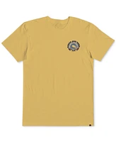 Quiksilver Men's Deep Vision Regular-Fit Logo Graphic T-Shirt