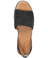 Style & Co Women's Reesee Slip-On Slingback Espadrille Flat Sandals, Created for Macy's