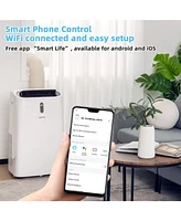Vebreda 14000 Btu Portable Air Conditioner with App and WiFi Control