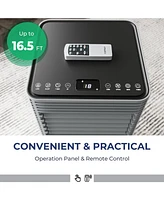 Sugift 10000 Btu Portable Air Cooler with Fan and Dehumidifier Mode