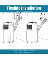 Vebreda 8000 Btu Portable Air Conditioner with Dehumidifier Function