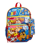 Paw Patrol Boy's 5 Pc Backpack Set