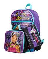 That Girl Lay Lay Girl's 5 Pc Backpack Set