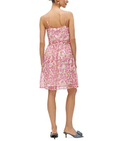 Vero Moda Women's Smilla Singlet V-Neck Frill Dress