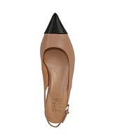 Naturalizer Gazing Kitten Heel Slingbacks