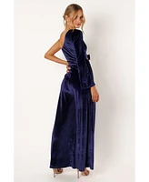 Avery Velvet Jumpsuit