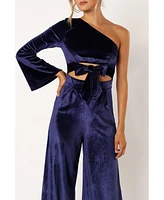 Avery Velvet Jumpsuit