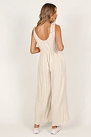 Women's Ayla Linen Jumpsuit