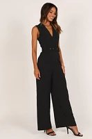 Petal and Pup Women's Sienna Belted Jumpsuit