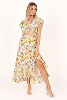 Petal and Pup Women's Lucia Top skirt Set