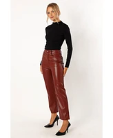 Petal and Pup Women's Maverick Leather Pants