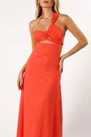 Petal and Pup Women's Luna One Shoulder Maxi Dress