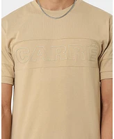 Carre Mens Panneau T-Shirt