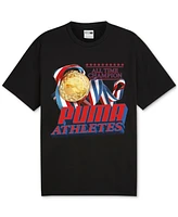 Puma Men's Medal Short-Sleeve Graphic T-Shirt