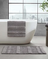 Kenneth Cole Reaction Waffle Cotton Tufted 2-Pc. Bath Rug Set