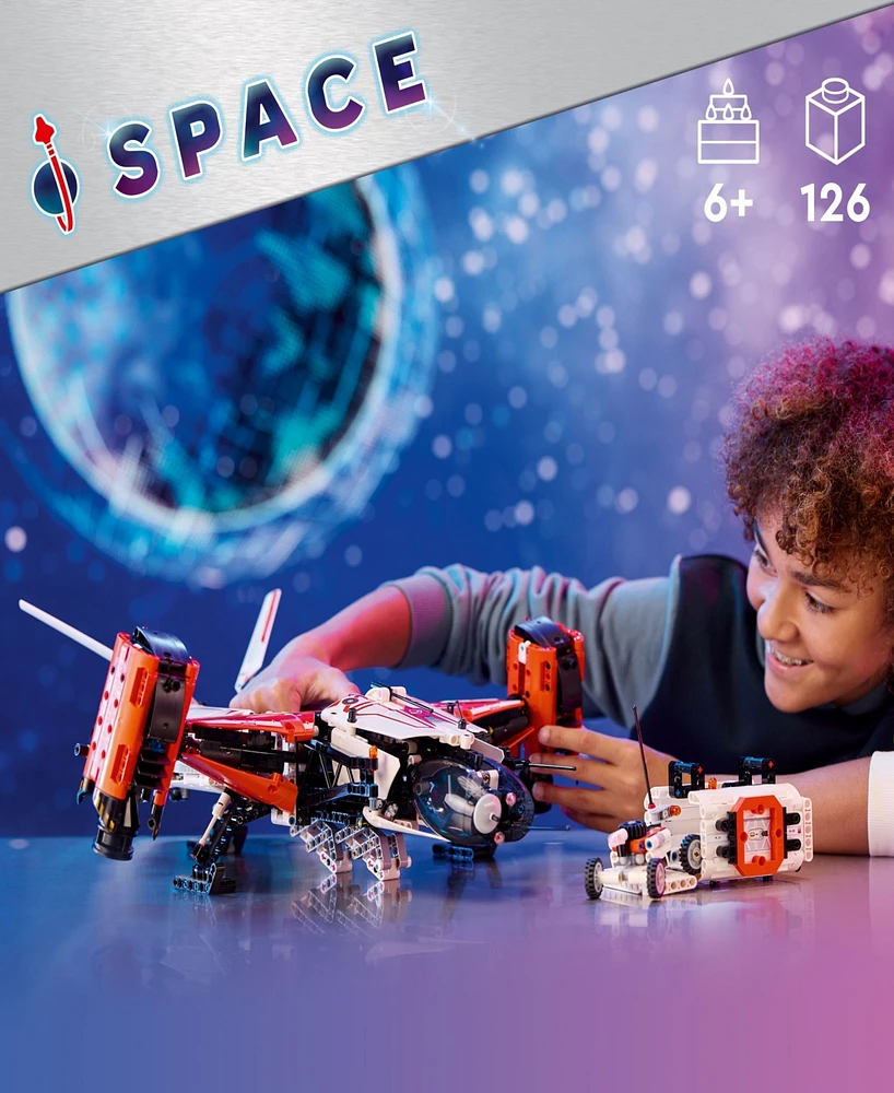 Lego Technic Vtol Heavy Cargo Spaceship LT81 Building Toy 42181, 1365 Pieces