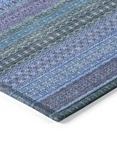 Addison Chantille Machine Washable ACN527 2'3x7'6 Runner Area Rug